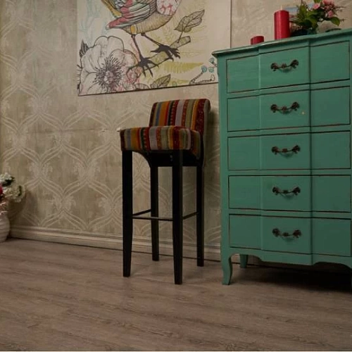 ДУБ ШАЛЕ КВАРЦ ВИНИЛ VINILAM CERAMO